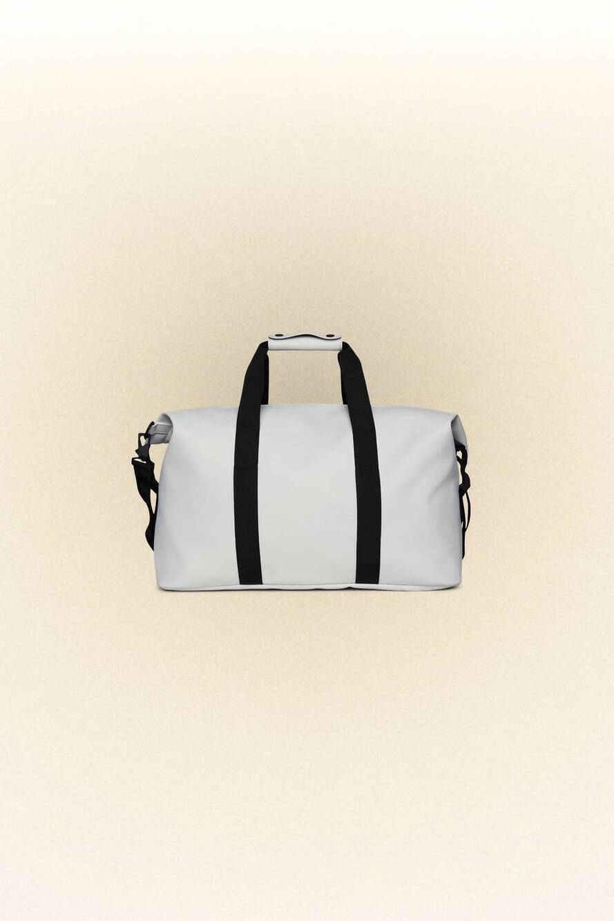 NEW RAINS unisex weekend bag in ash